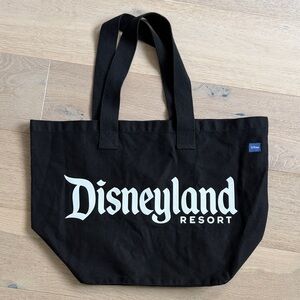 Disneyland Resort Black Tote Bag